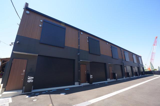 GARAGE HOUSE MIYOSHI A棟(1LDK/2階)