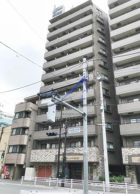 ガラステージ市ヶ谷壱番館(ワンルーム/6階)