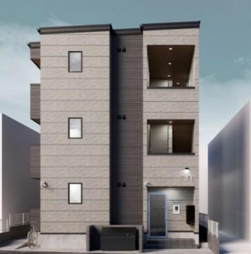 ROBOT HOME 宮原町(1K/2階)