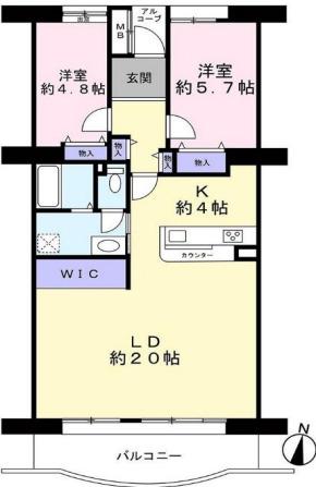プラザシティ相模大野5号棟