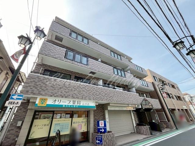 ラ・メゾン山手五番館(2LDK/3階)