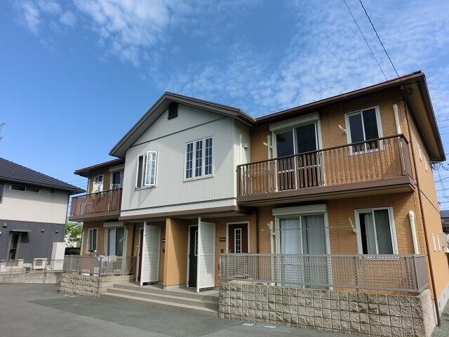 ドリームステーションA棟(3LDK/2階)