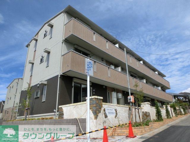 PARK HILLS MIYAKO A(1LDK/2階)