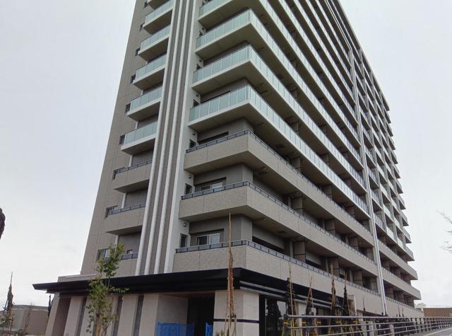 サーパスシティ長岡駅東口通