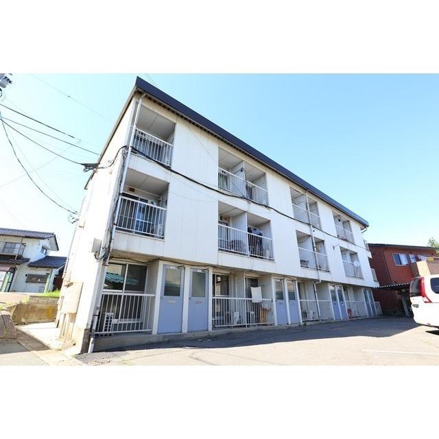 ハイツ山崎(1K/2階)