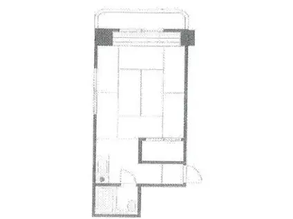 コーポ中島(ワンルーム/1階)の間取り写真