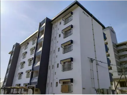 FIIヴィラ(3DK/4階)の外観写真