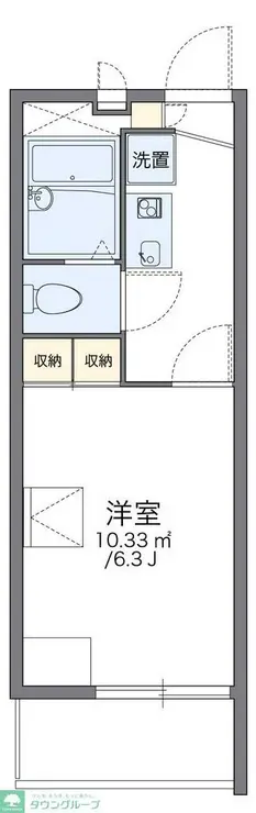 レオパレス正楓 2階階 間取り