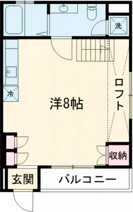 サンダーソンレジデンス 3階階 間取り