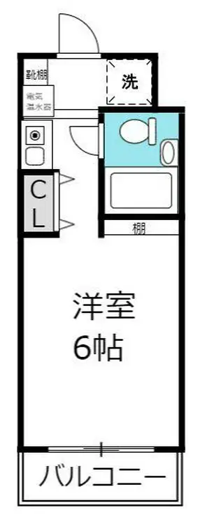 ウエルネス馬橋 10階階 間取り