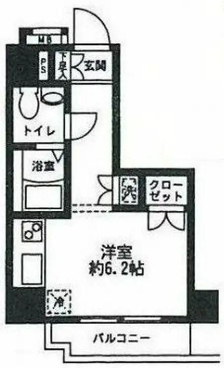 セントパレス池袋 4階階 間取り