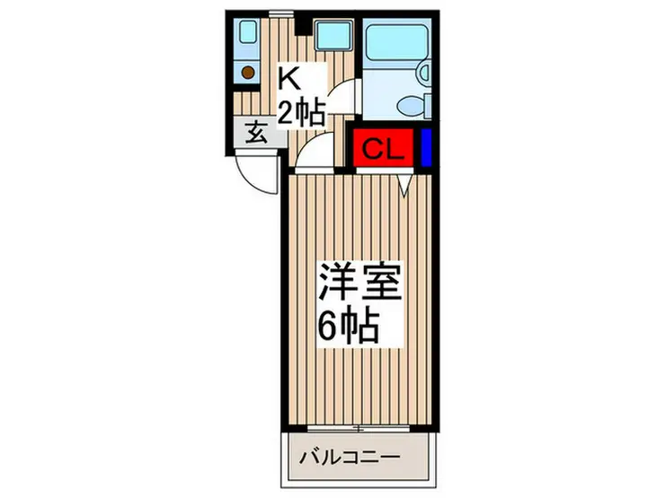 ノザーク所沢 3階階 間取り