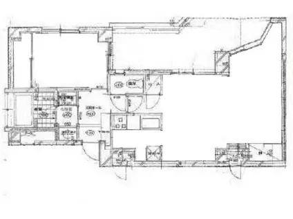ガーデンハウス高砂(1LDK/2階)の間取り写真