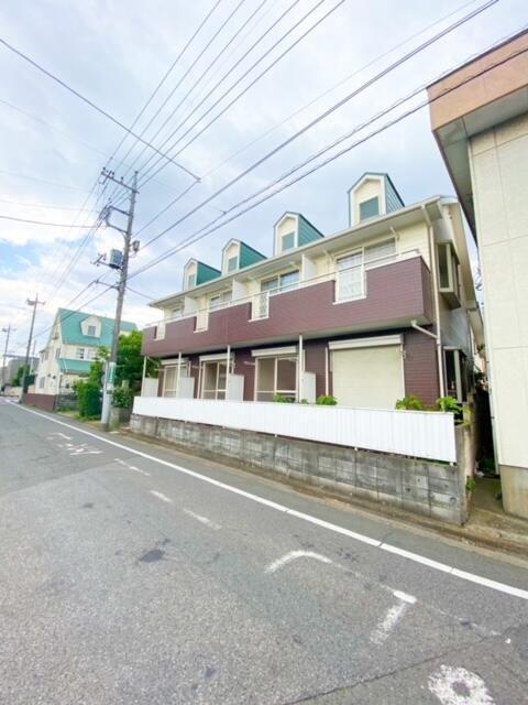 東武東上線 新河岸駅 徒歩6分  築31年(1K/2階)