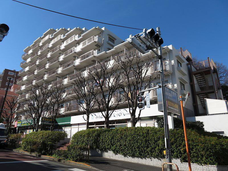 三越ゼームス坂マンション