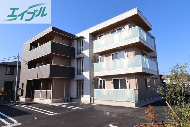 ＪＲ吉備線 大安寺駅 徒歩11分 3階建 築5年