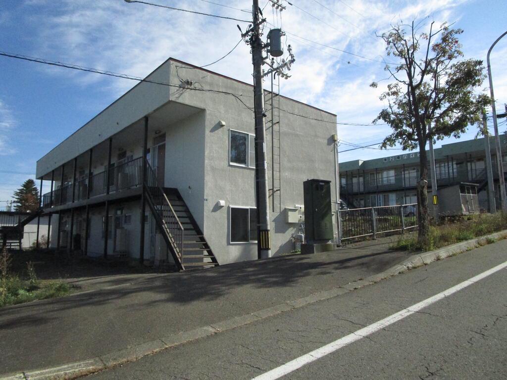 第1曙ハイツ(2DK/2階)の外観写真
