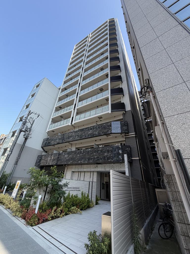 エスリードレジデンス大阪谷町ザ・マークス(1LDK/14階)の外観写真