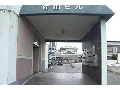 第一佐田ビル(2DK/2階)の外観写真