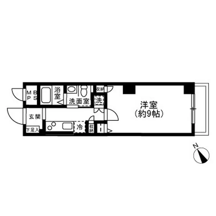 麻布台ロイヤルプラザ 2階階 間取り