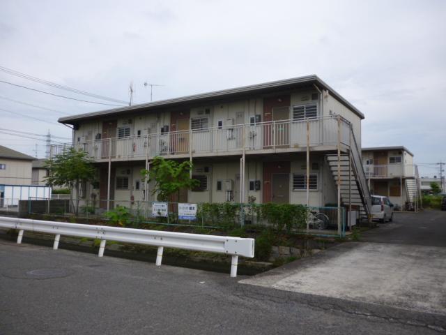 パークハイツ橋本(2DK/2階)