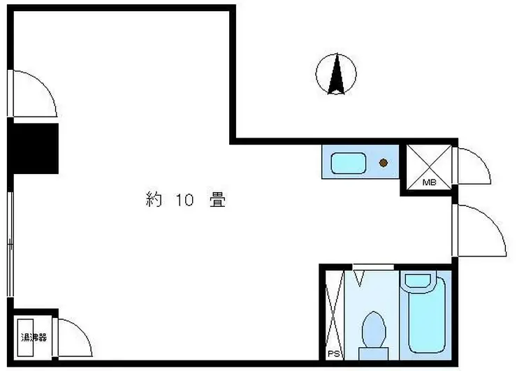 日興パレスビル渋谷 2階階 間取り