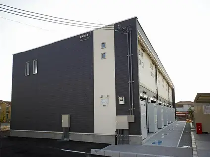 レオネクストイデアーレはりま(1K/2階)の外観写真