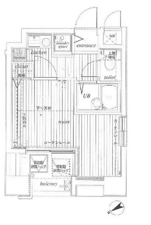 サンテミリオン三田 8階階 間取り