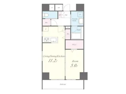 TERRACE THE 本郷 TERRACE THE 本郷(1LDK/9階)の間取り写真