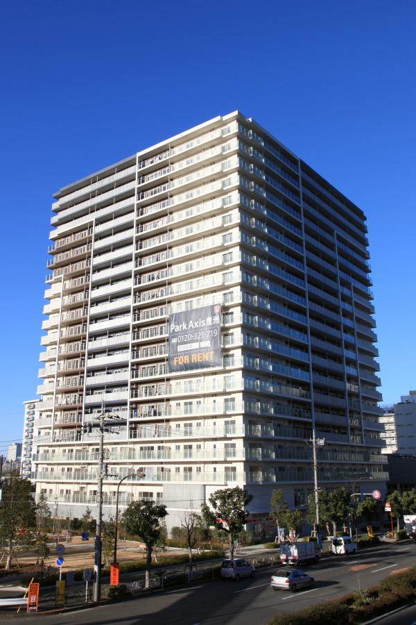 PARK AXIS 豊洲(2LDK/20階)