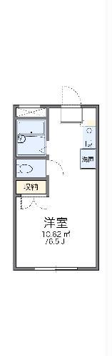 レオパレスルミエール(1K/3階)の間取り写真