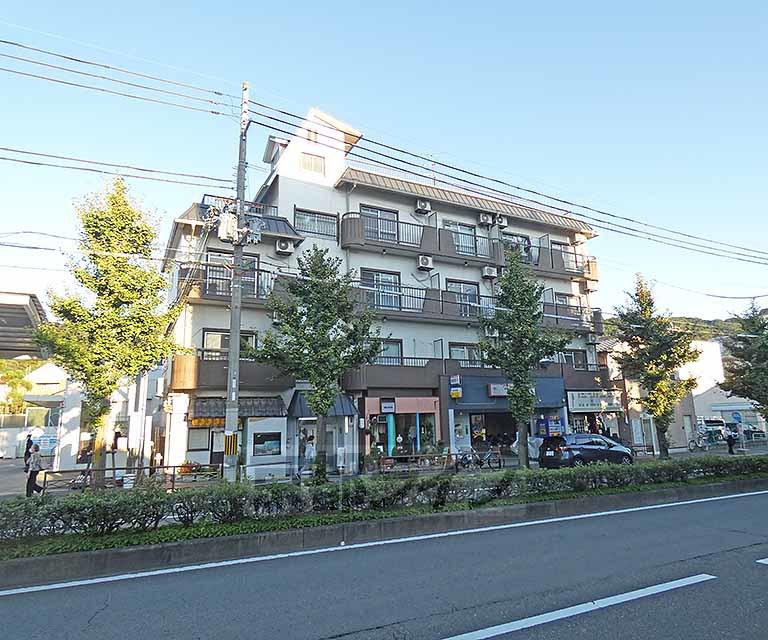 銀閣寺南(1K/3階)