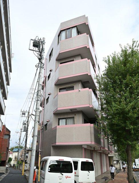 NYマンション(2K/2階)