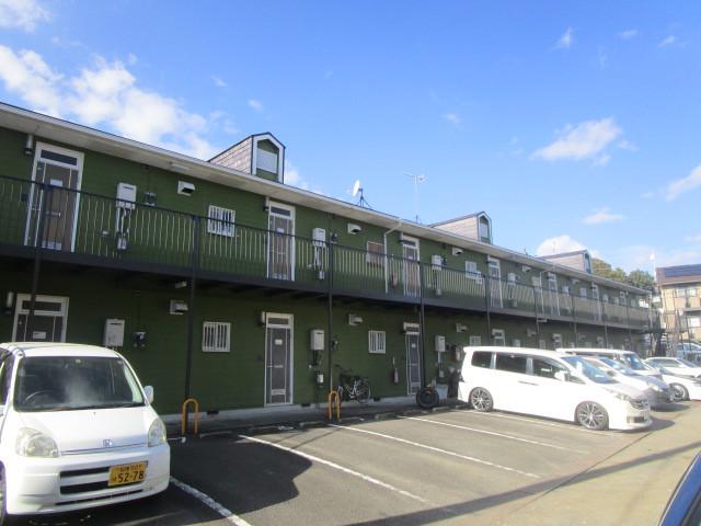 シャンロックハイブリッジII(2DK/2階)