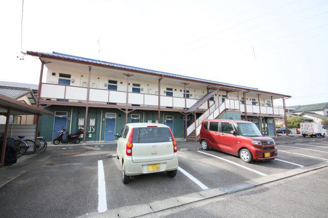 名鉄河和線 青山駅(愛知) 徒歩7分 2階建 築44年