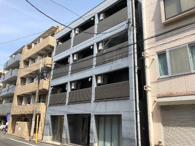 京王新線 幡ケ谷駅 徒歩10分 4階建 築13年