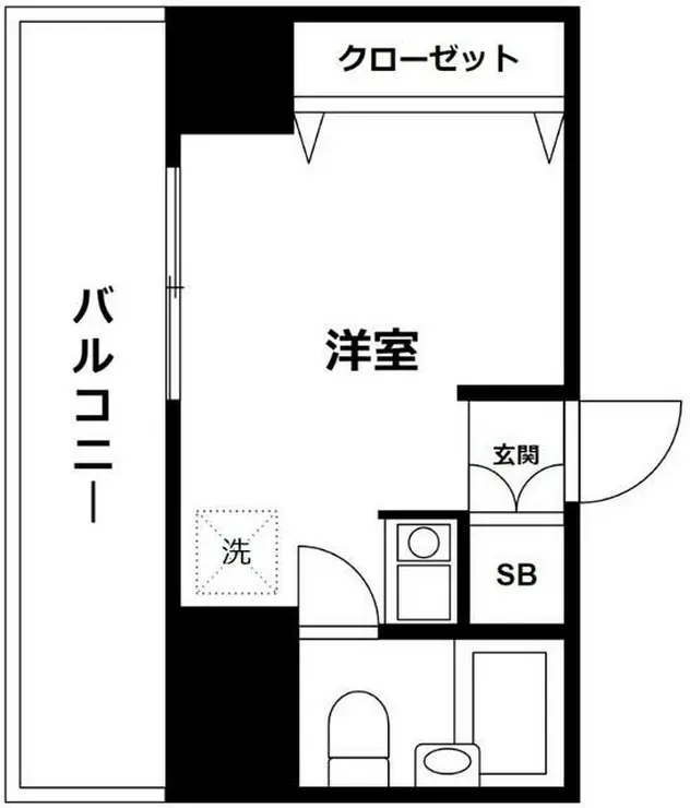 ライオンズマンション平塚明石町 3階階 間取り