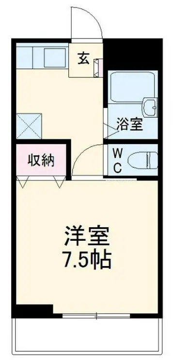 ヴィラファーレ 2階階 間取り