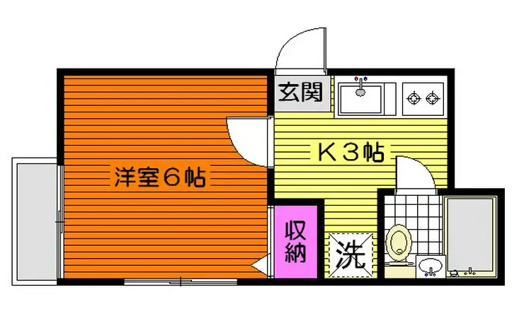 ヒミハウス 2階階 間取り