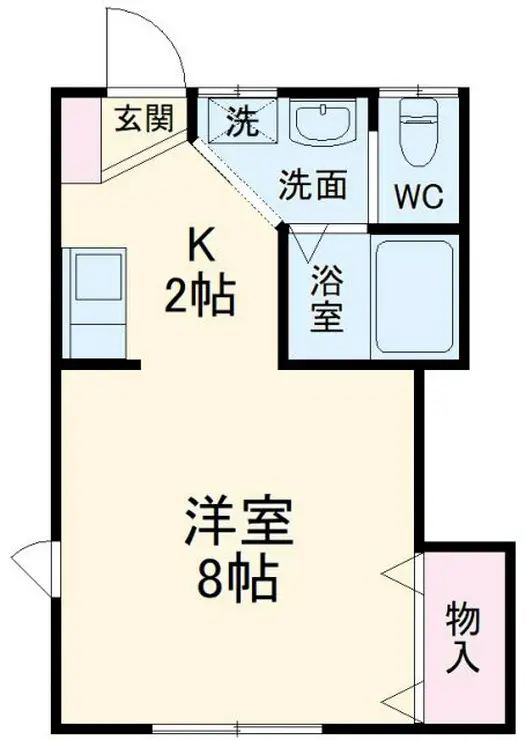 ホワイトスター 2階階 間取り