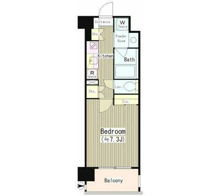 ATGPark東品川 3階階 間取り