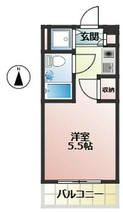 ワコーレ花小金井 1階階 間取り