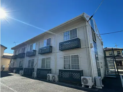 イーリスII(ワンルーム/2階)の外観写真