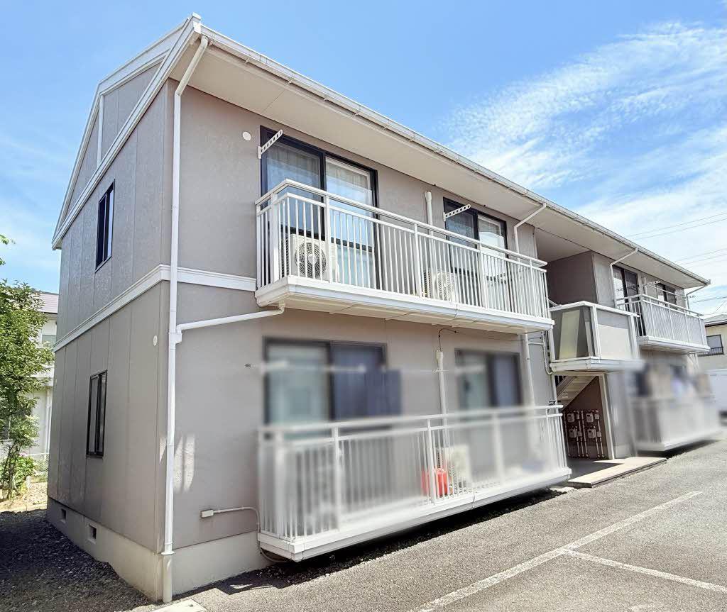クレセントI(1LDK/2階)の外観写真