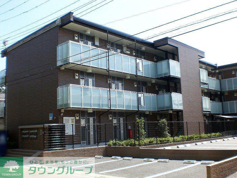 レオネクストパークふじみ野(1K/2階)