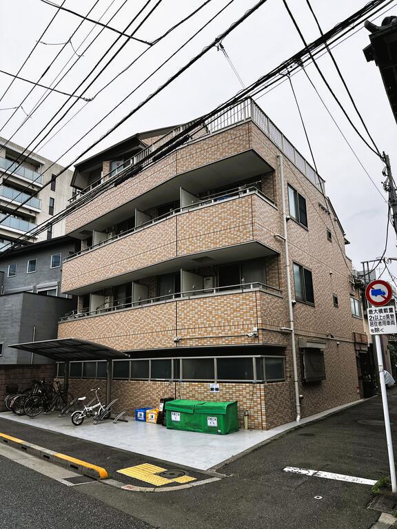 コスモス館(1LDK/4階)の外観写真