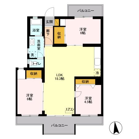 ハイツ南