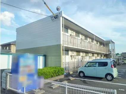 レオパレスサクセス(1K/2階)の外観写真