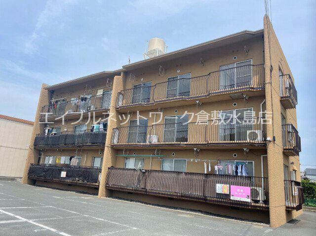 フラット西中新田(3DK/3階)