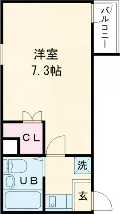 インペリアル高田馬場 1階階 間取り